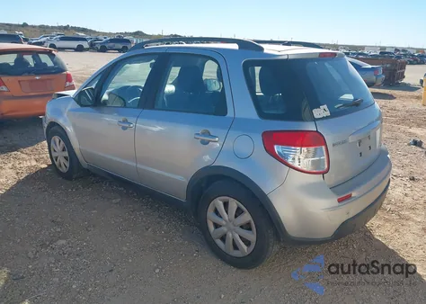 2011 Suzuki Sx4 Premium/Tech Valu Pkg (Nav) из США, поврежденный, VIN JS2YB5A31B6301840